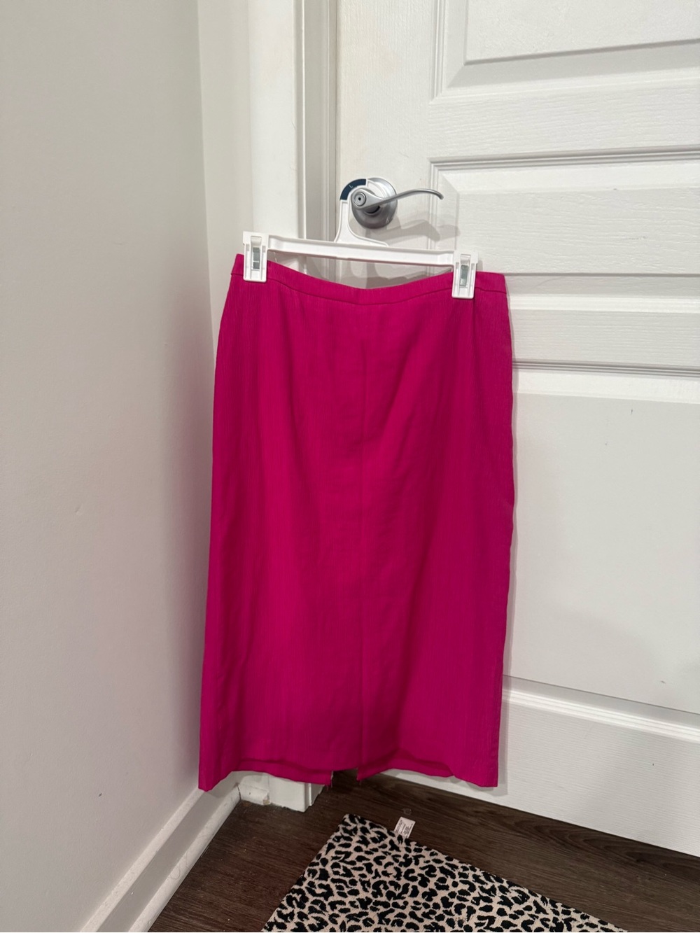 Hot Pink Pencil Skirt - Express
